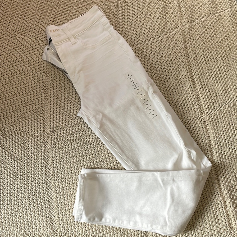 American Eagle Hi-Rise Jeggings Next Level Stretch